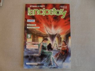 Fumetti Lanciostory anni 80'
