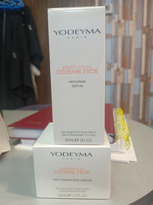 Crema anti edad más serum