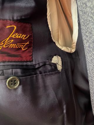 Completo uomo taglia 48 di jean belmont