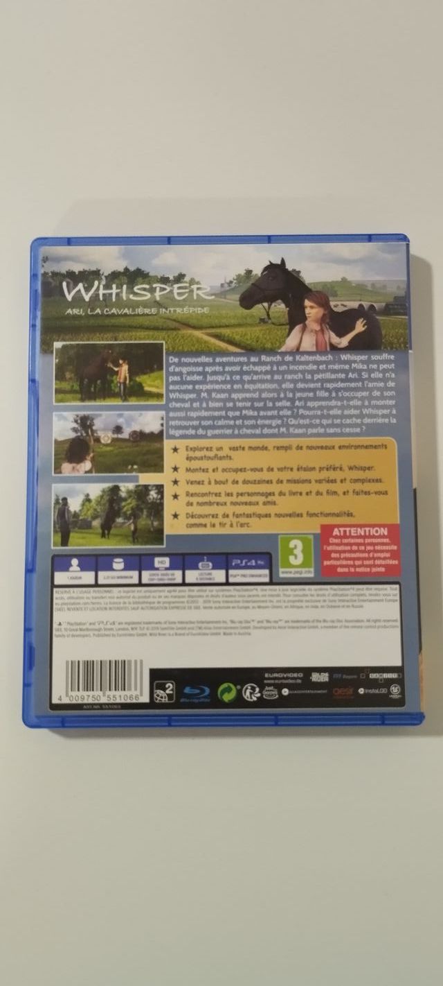 Windstorm: Ari's Arrival Playstation 4 PS4