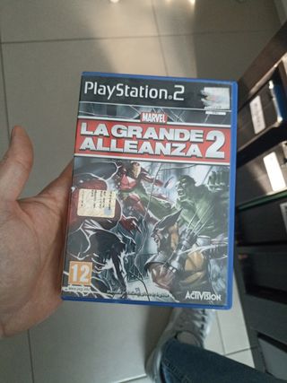 La grande alleanza 2 ps2 PlayStation 2 Marvel