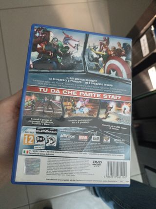 La grande alleanza 2 ps2 PlayStation 2 Marvel