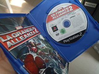La grande alleanza 2 ps2 PlayStation 2 Marvel