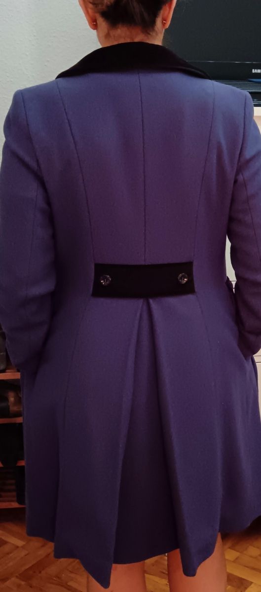 Abrigo de mujer vintage