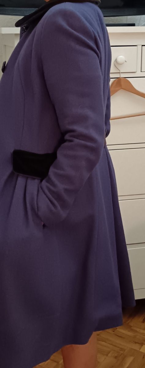 Abrigo de mujer vintage