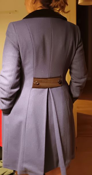 Abrigo de mujer vintage