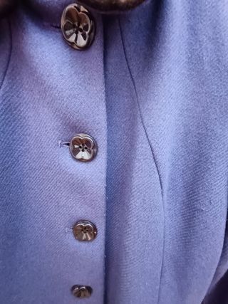 Abrigo de mujer vintage