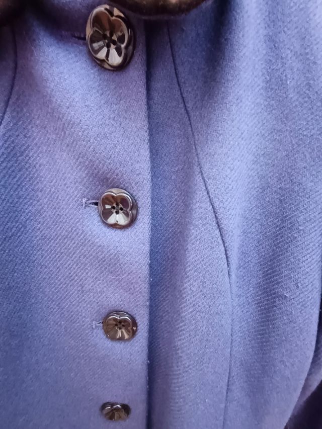 Abrigo de mujer vintage