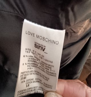 Abrigo de mujer vintage