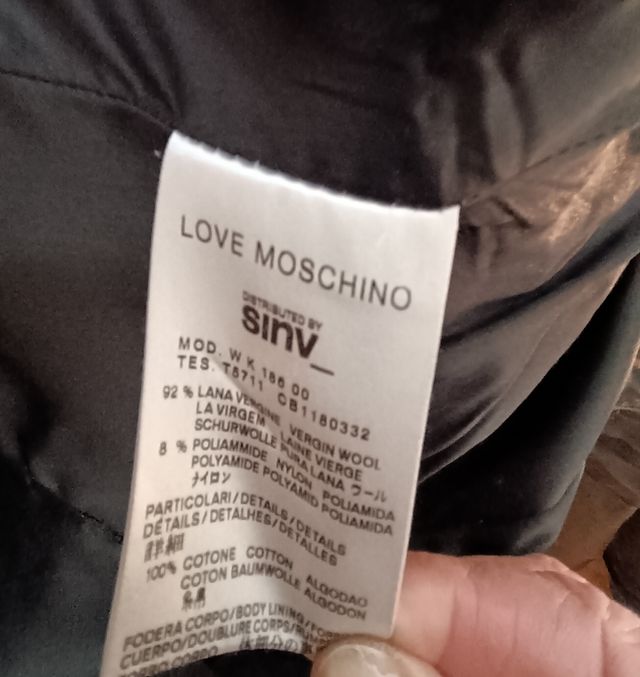 Abrigo de mujer vintage