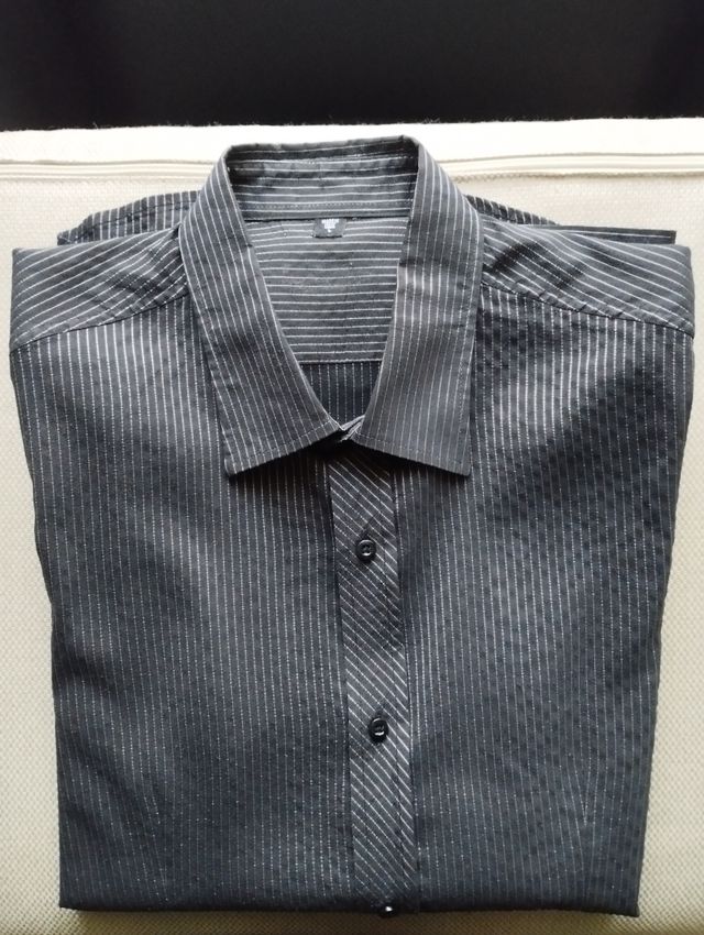 Camicia uomo maniche lunghe