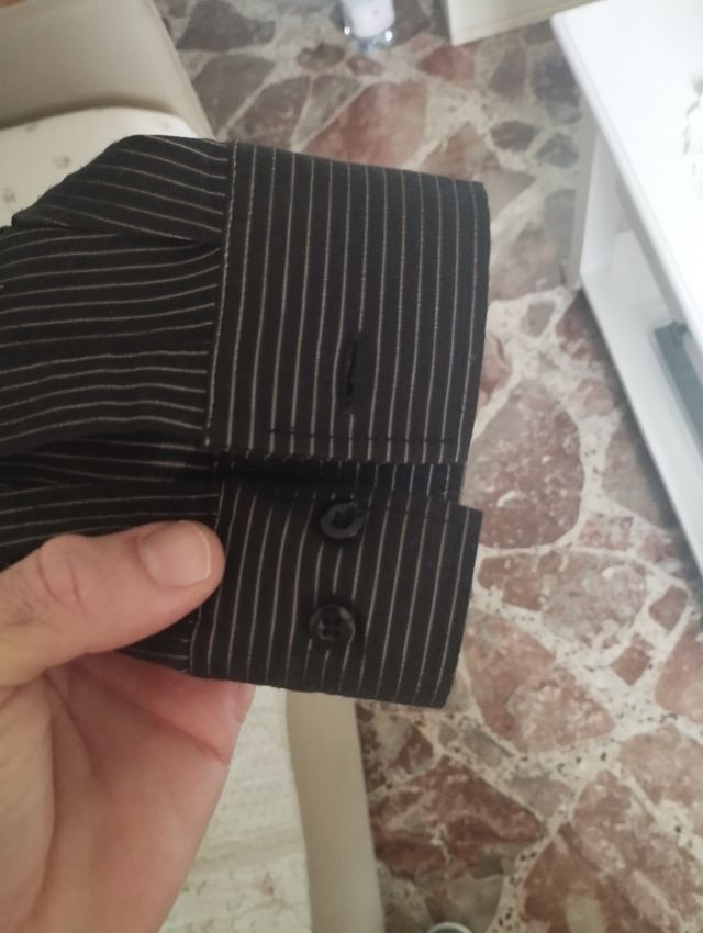 Camicia uomo maniche lunghe