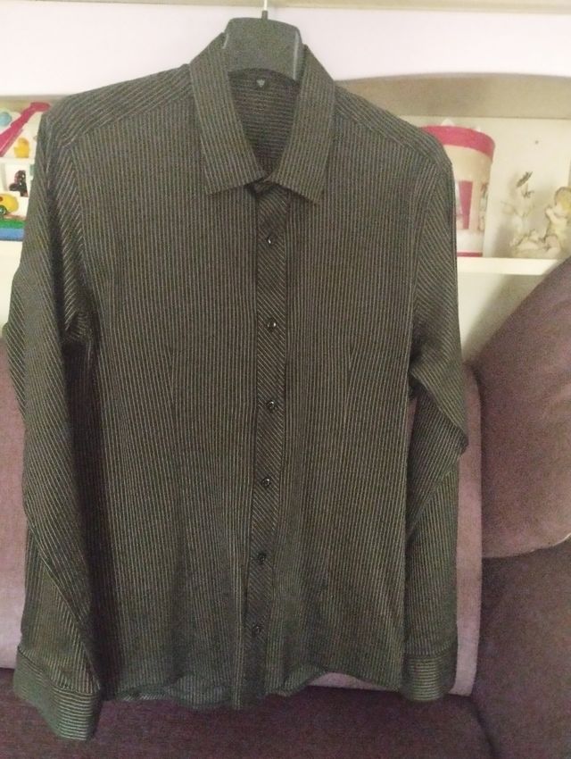 Camicia uomo maniche lunghe