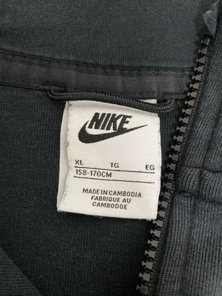 chaqueta nike tech 