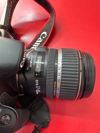 Canon EOS 60D Con Objetivo 1785mm
