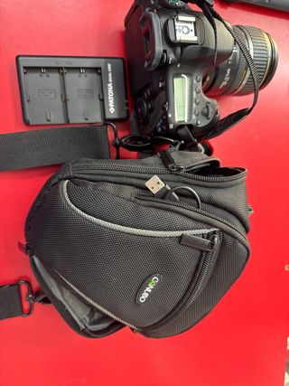 Canon EOS 60D Con Objetivo 1785mm