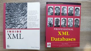 Libros XML informática inglés 
