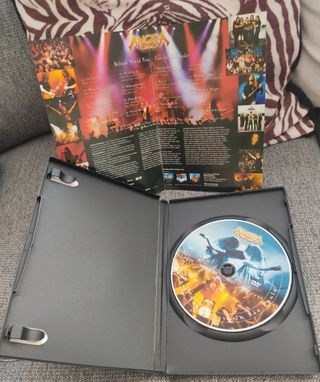  ANGRA Rebirth World Tour-Live in Sao Paulo DVD