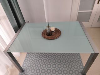Mesa comedor extensible 