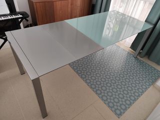 Mesa comedor extensible 