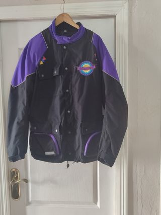 Chaqueta de moto Cordura