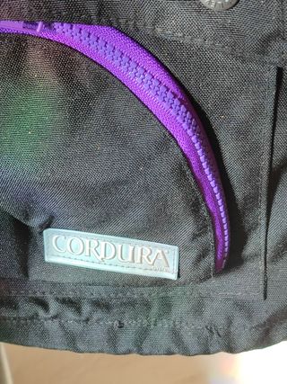 Chaqueta de moto Cordura