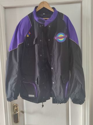 Chaqueta de moto Cordura
