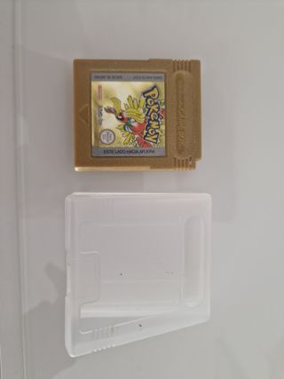 Juego POKEMON ED. ORO. GAMEBOY