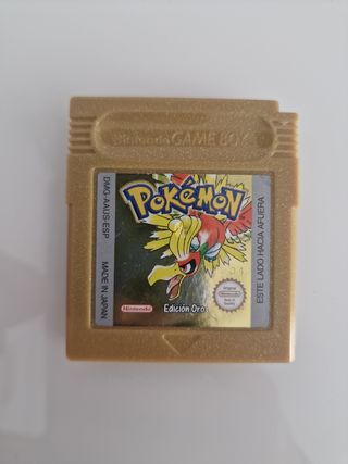 Juego POKEMON ED. ORO. GAMEBOY