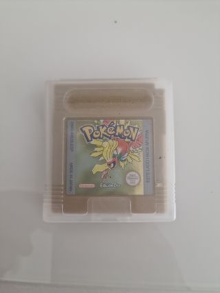 Juego POKEMON ED. ORO. GAMEBOY