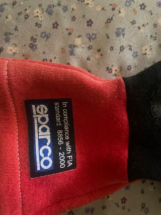 GUANTES RALLY SPARCO