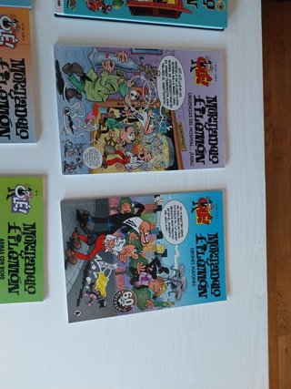 Libros mortadelo y filemon