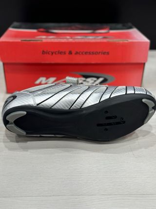 Zapatillas de ciclismo de carretera Massi talla 46