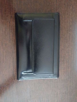 Cartera negra