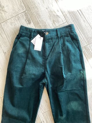 Pantalon pana  Marca Paisie Nuevo