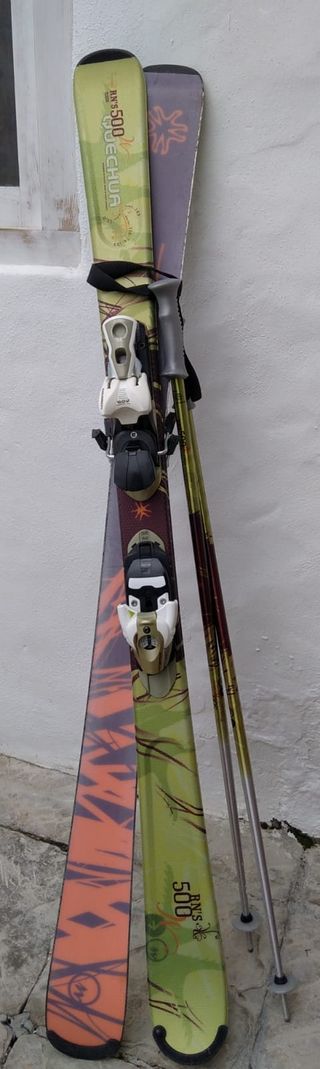 PACK DE ESQUÍS Y BOTAS ADULTO