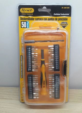 Juego destornilladores precisión 