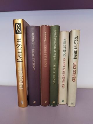 Colección Danielle Steel
