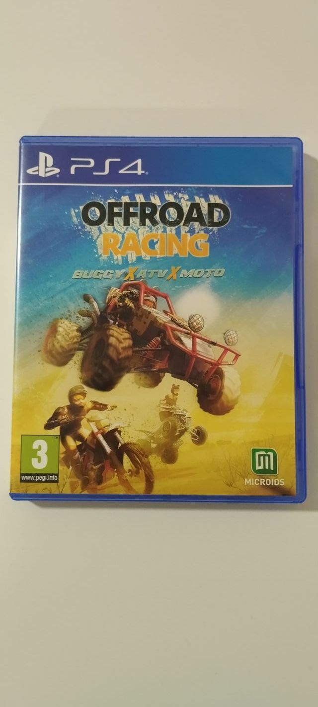 Offroad Racing Buggy x ATV x Moto Playstation 4 PS