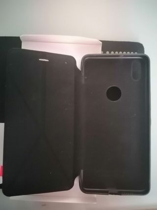 Funda BQ Aquaris X5 Plus,Negro