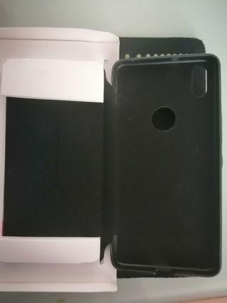 Funda BQ Aquaris X5 Plus,Negro