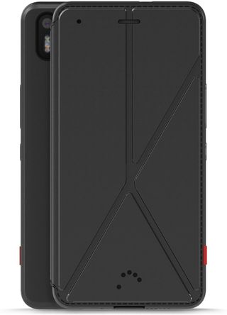 Funda BQ Aquaris X5 Plus,Negro