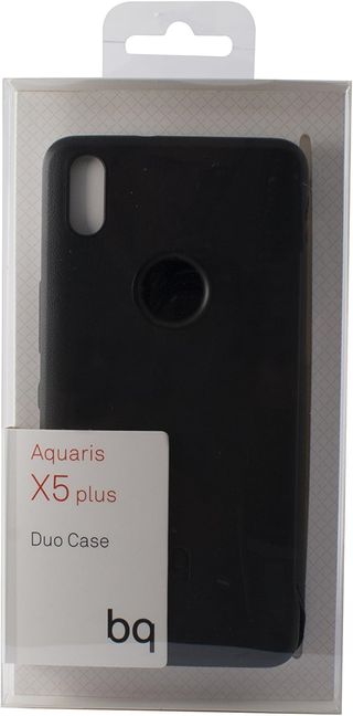 Funda BQ Aquaris X5 Plus,Negro