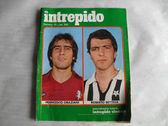 Fumetti rivista INTREPIDO anni 70'