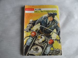 Fumetti rivista INTREPIDO anni 70'