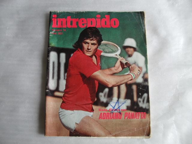 Fumetti rivista INTREPIDO anni 70'