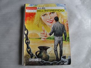 Fumetti rivista INTREPIDO anni 70'