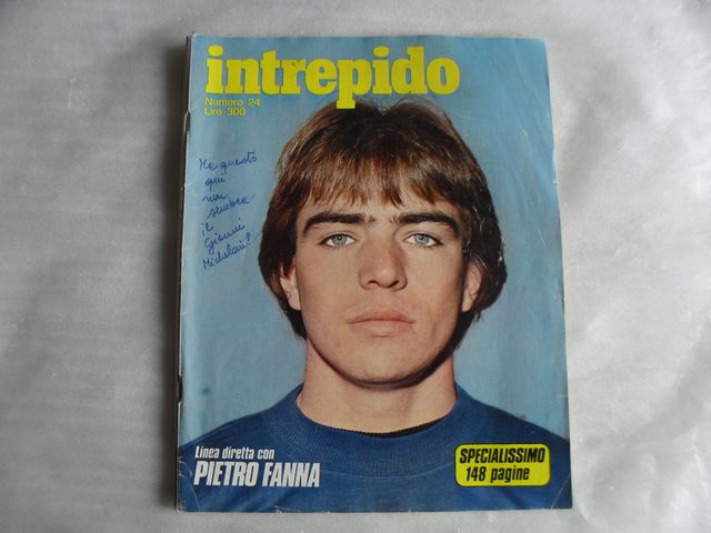 Fumetti rivista INTREPIDO anni 70'