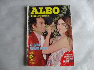 Fumetti rivista INTREPIDO anni 70'