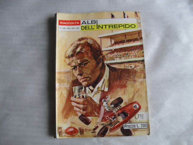 Fumetti rivista INTREPIDO anni 70'